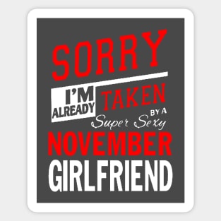 Sorry I'm already taken Sticker